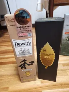 Dewar's 8年 とイチローズモルト 2本セットのサムネイル