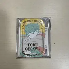 ハイキュー!! スクエア缶バッジ セブンネット 及川徹