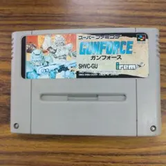 ガンフォース【中古・完品・SFC日本版】 Amazon | ガンフォース | ゲームソフト