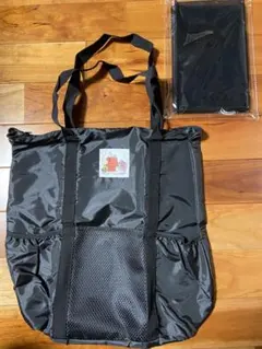 スヌーピー 保冷機能付き 軽量BIGトートバッグ GLOW 8月号 特別付録