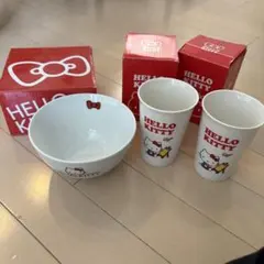 リラックマ ハローキティ 食器セット ローソン限定 - メルカリ