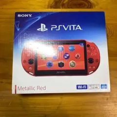 2026年最新】PlayStation Vita Wi-Fiモデル メタリック・レッド の人気