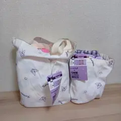 しまむら　ハッピーバッグ　クロミ　バスタオル　フェイスタオル　セット