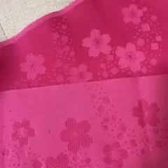 桜模様 ピンク 浴衣帯