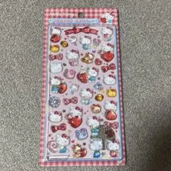 ボンボンドロップシール　キティちゃん　赤