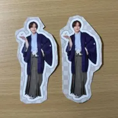 AmBitious 永岡蓮王 あけおめ ステッカー