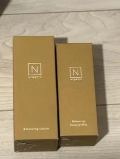 【新品未使用】N organic バランシングローション &エッセンスミルク