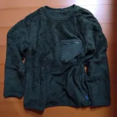 UNIQLOダークグリーン フリース トップス 150