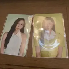 TWICE TEAZEN コンブチャ トレカ ミナ　ナヨン