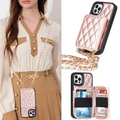 ✨新品✨iPhone13 Pro 6.1（2021）対応 肩掛け スマホケース