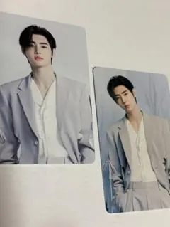 ENHYPEN ソンフン WALK THE LINE 公式トレカ 2枚セット