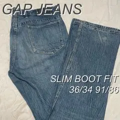 GAP JEANS デニム SLIM BOOT FIT 36/34のサムネイル