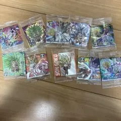 ドラゴンボールウエハースシールセット
