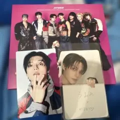 ATEEZ BAD ソンファ ATINY盤封入+UM ユニバ FC 特典トレカ - メルカリ