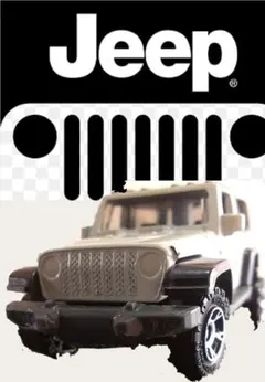 マッチボックス　Jeep 　ラングラー　ミニカー 　オフロード　ハイリフト