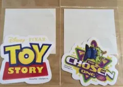 【匿名配送】トイストーリー ステッカー 2点