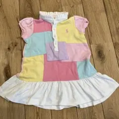 ラルフローレン　ポロシャツワンピース