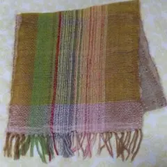 手織り/マフラー *ストール*ショール