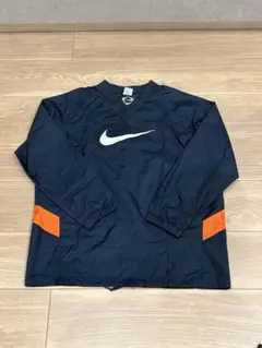 ナイキ 00s NIKE ピステ ナイロン プルオーバー TOTAL 90 L Y2k OLD NIKE Total90 プルオーバー ナイロン ピステ - メルカリ