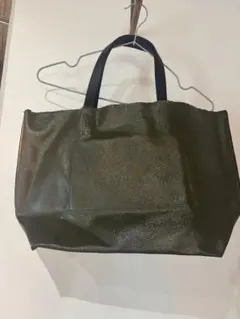 THE PURSE トートバッグ カーキのサムネイル