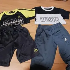 Tシャツ 半ズボン 4点セット 130　- 140　男の子