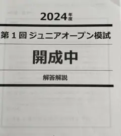 2026年最新】開成 ジュニアオープンの人気アイテム - メルカリ