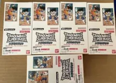 ドラゴンボール スーパーダイバーズ アドバンスパック40周年 5BOX 未開封