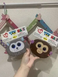 TY Beanie Boo マスク Slush & Coconut 2点セット