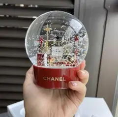 シャネル 2022クリスマス　限定　№５　ナンバーファイブ　スノードーム