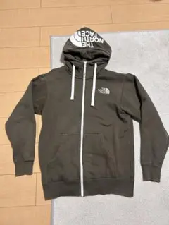 THE NORTH FACE フルジップパーカー M オリーブ
