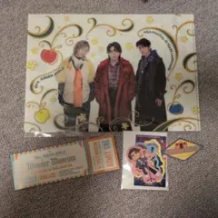 Mrs. GREEN APPLE 10周年記念クリアファイルセット