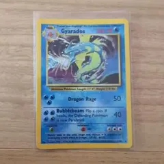 DARK GYARADOS 8/82 わるいギャラドス 英語版ポケモン - メルカリ