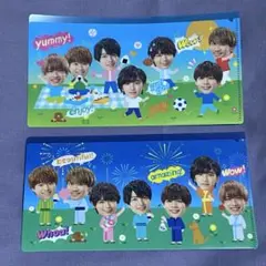 なにわ男子 クリアファイル