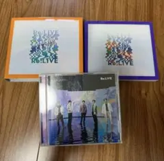 【SUPER EIGHT】RE:LIVE　3形態セット