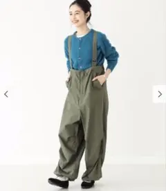 BEAMS BOY / US ARMY オーバー パンツのサムネイル