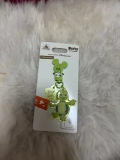 新品　香港ディズニー　ダッフィー &フレンズ　オルメル　スマホチャーム