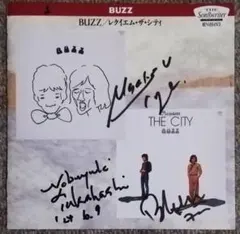 BUZZ 『 BUZZ / レクイエム·ザ·シティ』　サインあり