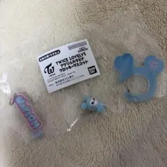TWICE LOVELYS アクリルカラビナフロッキーマスコットナブリーナヨン