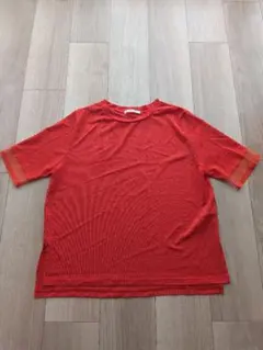 Discoat 半袖 Tシャツ オレンジのサムネイル