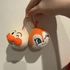 アンパンマン ドキンちゃん ぬいぐるみキーホルダー