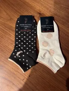 レディースソックス 2足セット