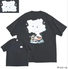 ベンデイビス BEN DAVIS Tシャツ 半袖 メンズ チャコール