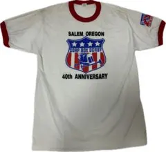 80s リンガーTシャツ インディアン vintageTシャツ アメリカ製 XL