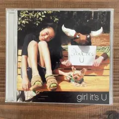 girl it’s U 1stアルバム ELLIE ラブ・タンバリンズ 帯付