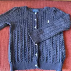 Polo Ralph Lauren ネイビー カーディガン 6