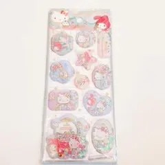 ウォーターシール マイメロディ キティ 立体シール サンリオ 海外限定シール