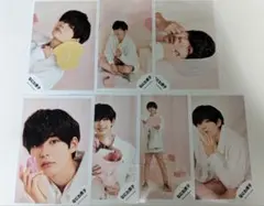 長尾謙杜 公式写真 グリーティングフォト なにわ男子