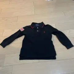 ラルフローレン 長袖ポロシャツ 3T