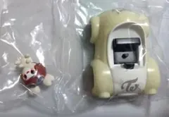 TWICE LOVELYS プルバックカーコレクション