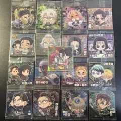 鬼滅の刃 猗窩座 小雪 SEC 17枚セット